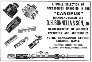 Bonella: D.H.Bonella - Aircraft Lighting & Electrical Accessories