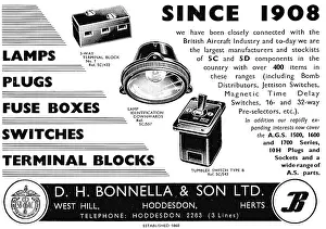 Bonella: D.H.Bonella Electrical Components & Accessories