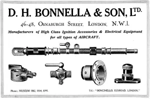 Bonella: D.H.Bonella Electrical Equipment For Aircraft