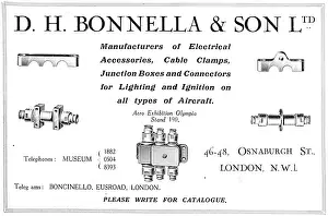 Bonella: D.H.Bonella Electrical Equipment For Aircraft