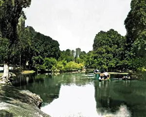 Kashmir: Dhul Canal, Kashmir, India