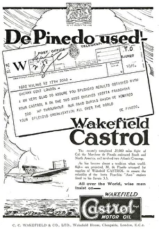 Pinedo: Di Pinedo Used Castrol