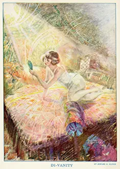 Impressionistic: Di-vanity by Howard K. Elcock