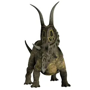 Eatoni: Diabloceratops dinosaur