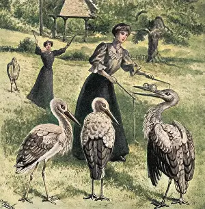 Edwardians: Diabolo on Hampstead Heath, 1907