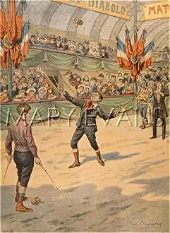 Diabolo: DIABOLO MATCH/1907