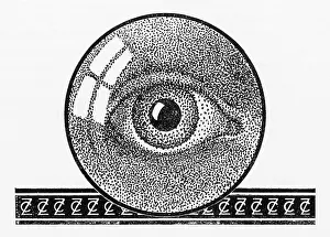 Dots: DIAGRAM OF EYE/1928