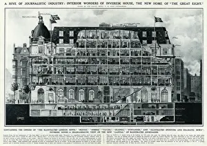 Inveresk: Diagrammatic view of home of Great Eight