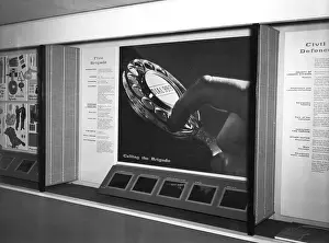 Phoning: Dial 999 display in an LFB exhibition