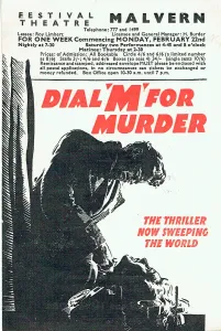 Strangling: Dial M For Murder by Frederick Knott