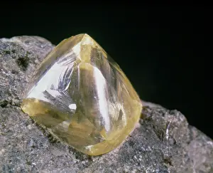 Intrusive: Diamond crystal