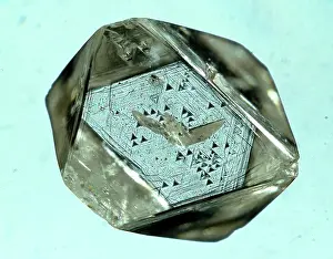Compact: Diamond crystal