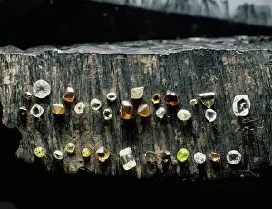 Tough: Diamond crystals