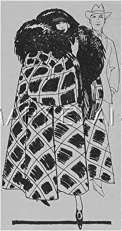 Chaperone: DIAMOND DESIGN COAT 1923