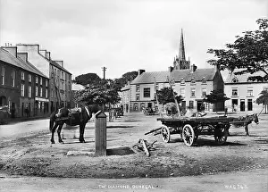 Carts: The Diamond, Donegal