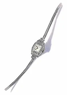 Inset: Diamond Dress Watch