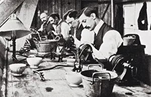 Craftwork: Diamond factory in Amsterdam
