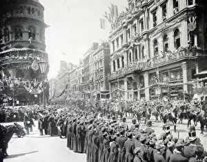 Whitehall: Diamond Jubilee Procession