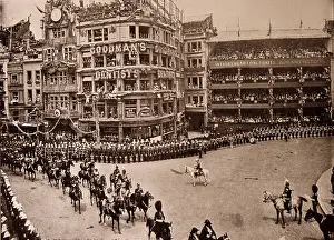 Sleigh: Diamond Jubilee Procession