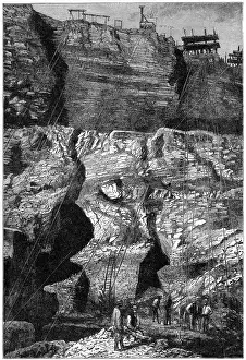 Mines: Diamond mine, Kimberley. In 1887 and 1888 Cecil