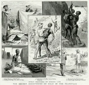 Mistreatment: Diamond mines workers 1887