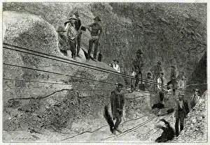 Pics: DIAMOND MINING/KIMBERLEY