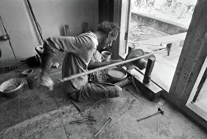 Gemstones: Diamond polishing, Jaipur, India