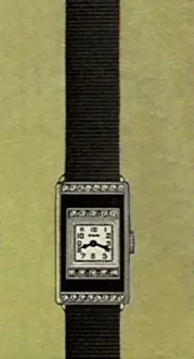 Bezel: Diamond Row Watch