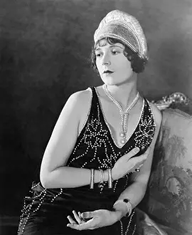 Embellished: Diamonds and pearls