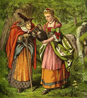 Toads: Diamonds & Toads by Kate Greenaway