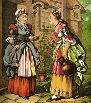 Toads: Diamonds & Toads by Kate Greenaway