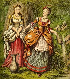 Toads: Diamonds & Toads by Kate Greenaway