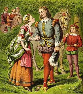 Toads: Diamonds & Toads by Kate Greenaway