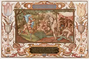 Unfortunate: Diana and Actaeon