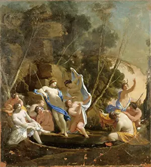 Xviith: Diana and Actaeon