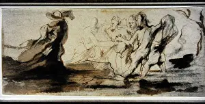1620: Diana and Actaeon, by Van Dyck
