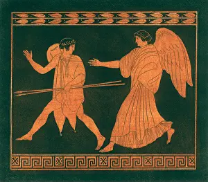 Antiques: Diana and Angel