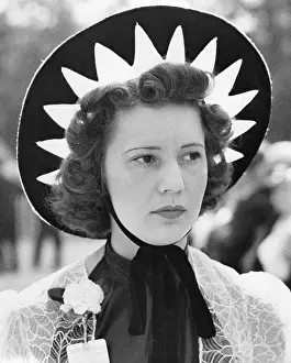 Headwear: Diana Ball, 1938