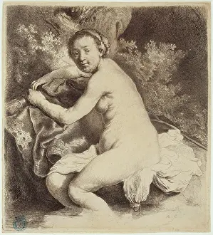 1631: Diana in the bath