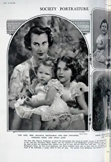 Bridgeman: Diana Bridgeman with daughters