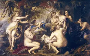 Callisto: Diana and Calisto, by Rubens