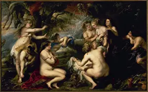 1635: Diana and Callisto, by Rubens