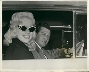 Reconciliation: Diana Dors and husband Dennis Hamilton