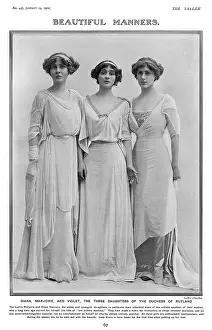Lallie: Diana, Marjorie and Violet Manners
