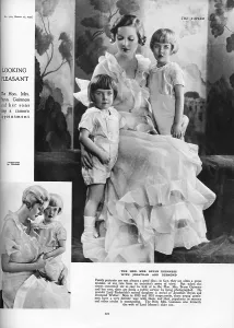 Divorce: Diana Mitford with her sons