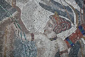 Volubilis: Diana mosaic, House of the Procession of Venus