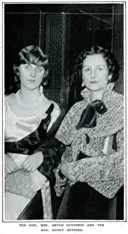 Sep19: Diana and Nancy Mitford at the Midnight Ballet