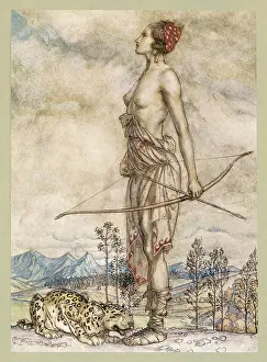 Artemis: Diana and Panther