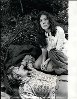 Splendour: Diana Rigg and David Warner as Helena and Lysander