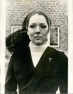 Heloise: Diana Rigg as Heloise in Abelard and Heloise play